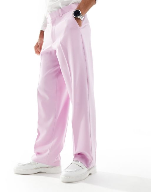 Mens pink hot sale golf pants