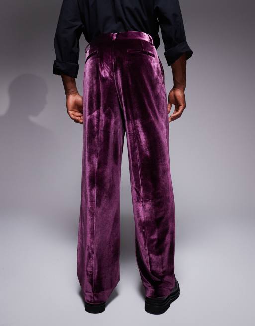 burgundy velvet dress pants Off the Shoulder Burgundy Prom Dresses Cheap Simple Prom Dress ARD2240 main image 0