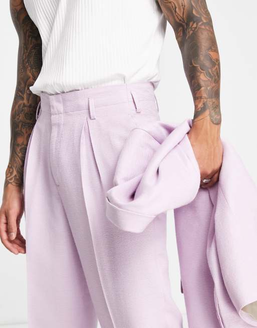 Asos best sale purple pants