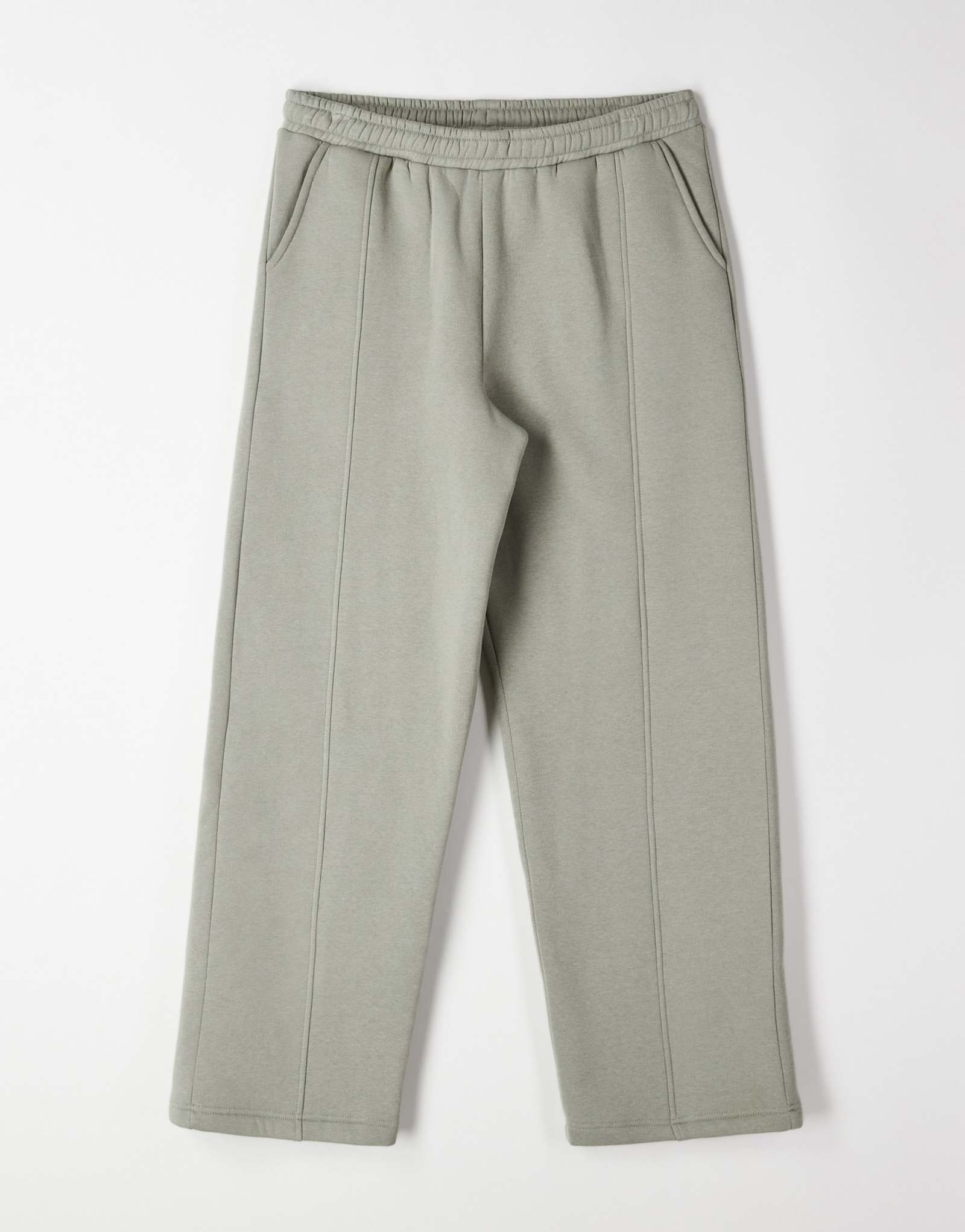 Широкие спортивные брюки ASOS DESIGN бежевого цвета - часть комплекта