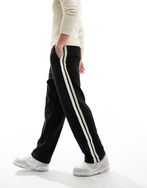 U.S. Polo Assn. Women's Side Stripe Sweatpant 