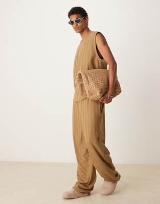 Asos Design Wide Leg Sweatpants