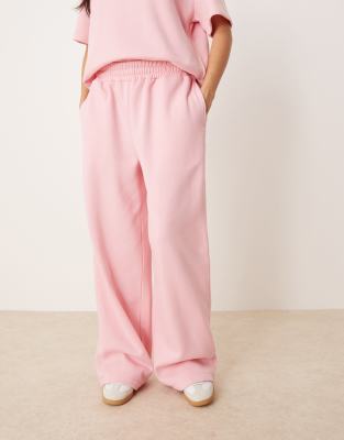 ASOS DESIGN WIDE LEG SWEATPANTS 