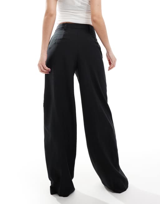 Asos black pants best sale