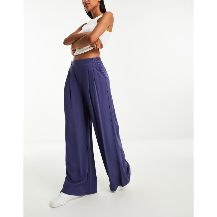 Blue Wide Leg Pant (3115901)