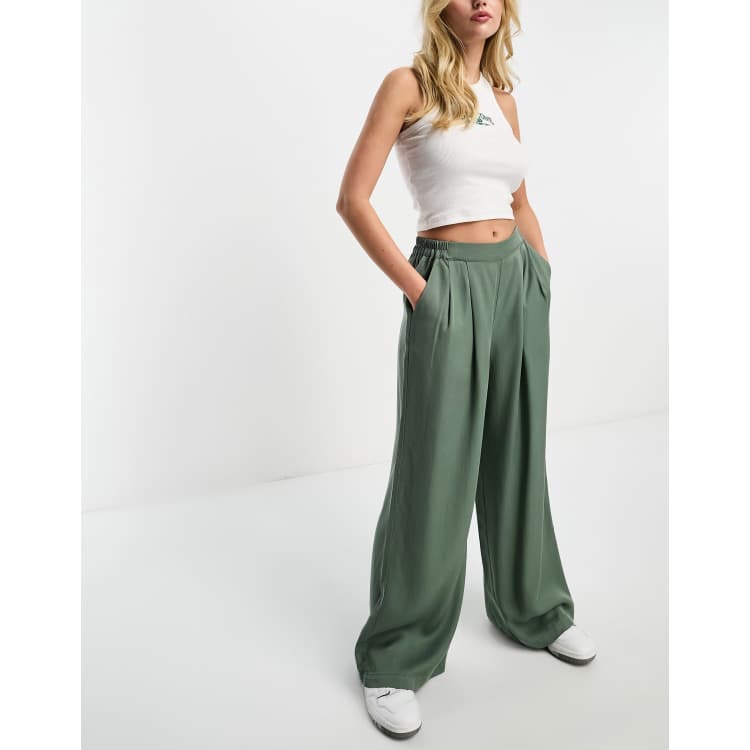 Asos green hot sale pants