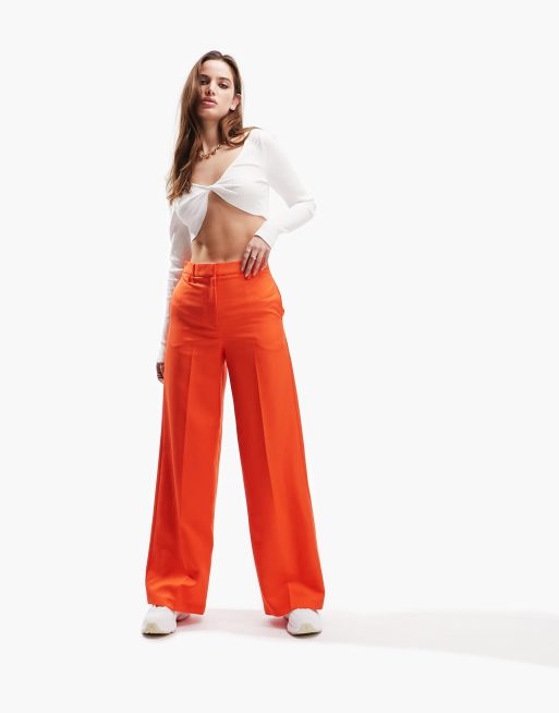 Asos high hot sale waist pants