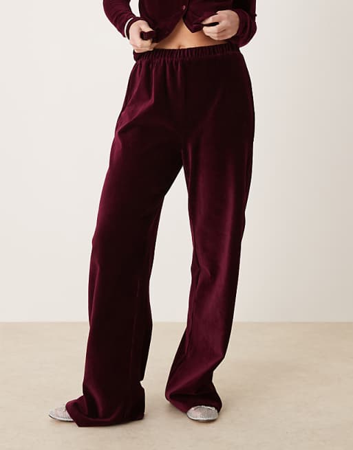 Fluted Cord Jean in Navy Fluted Cord Jean in Navy
