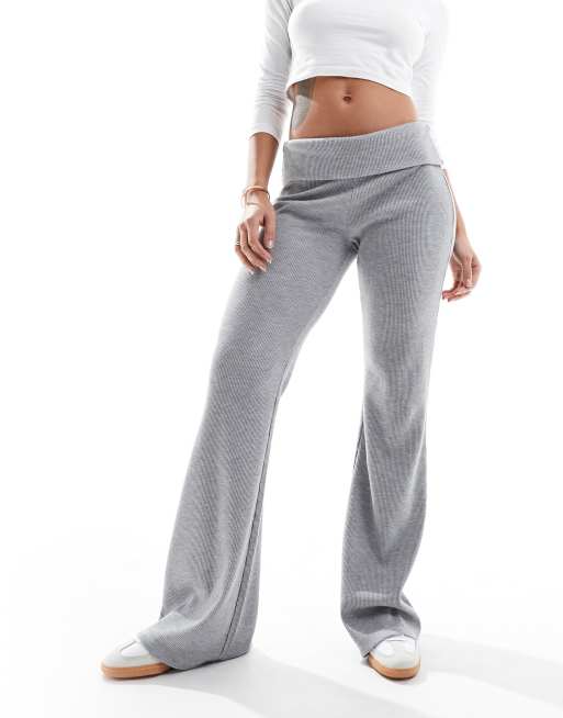 Asos grey joggers online womens