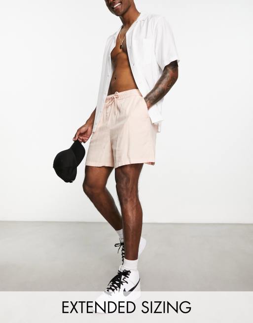 Asos cheap pink shorts