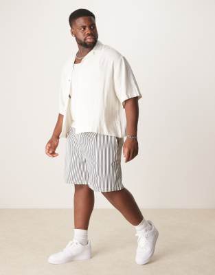Asos Design Wide Shorter Length Shorts