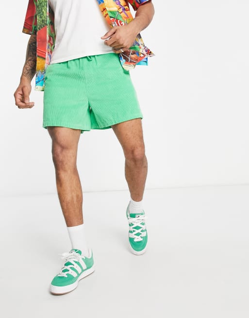 Asos clearance green shorts