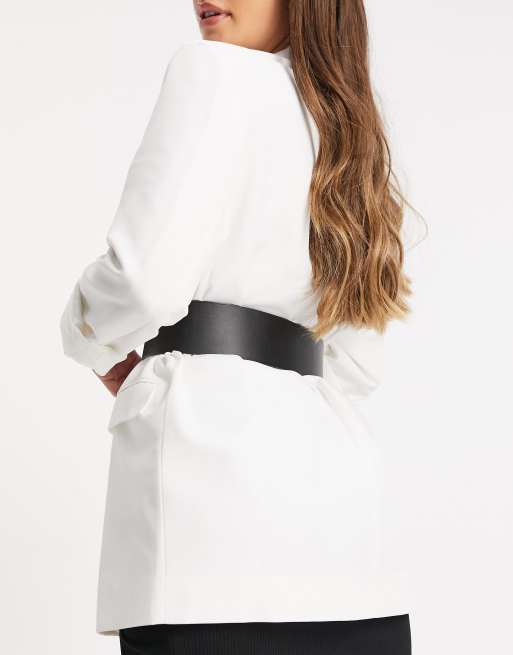 Asos Collection Wide Waist Belt, $27, Asos