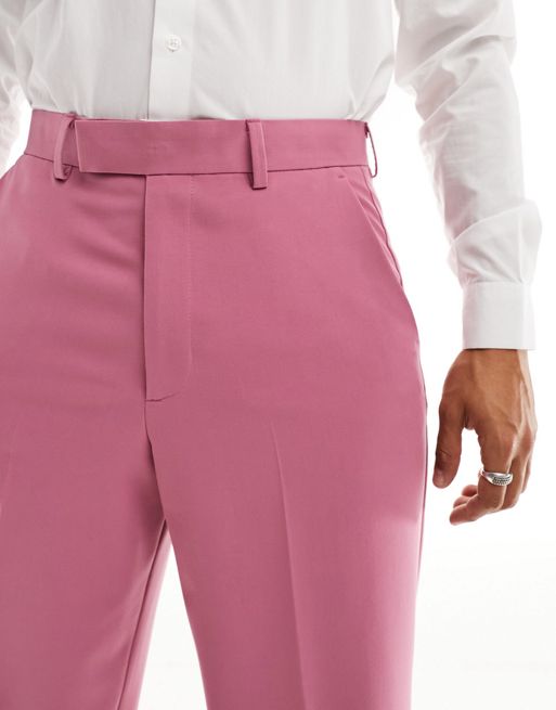 Pink Trouser & Dress Pants for Women