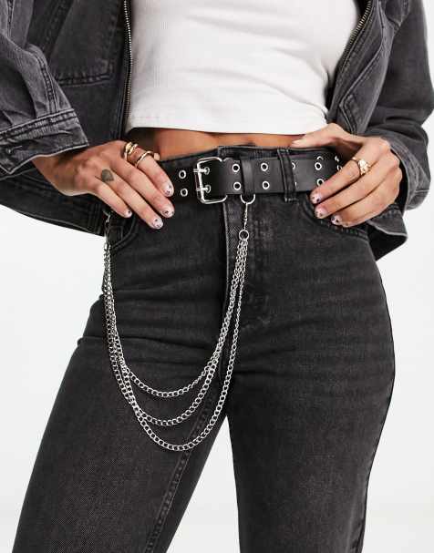 Womens belt deals with chain