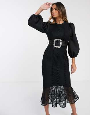 diamante belt for dress