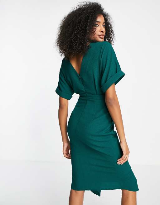 Asos design store wiggle mini dress