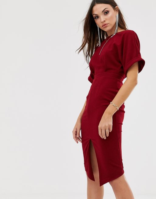 Asos cheap wiggle dress