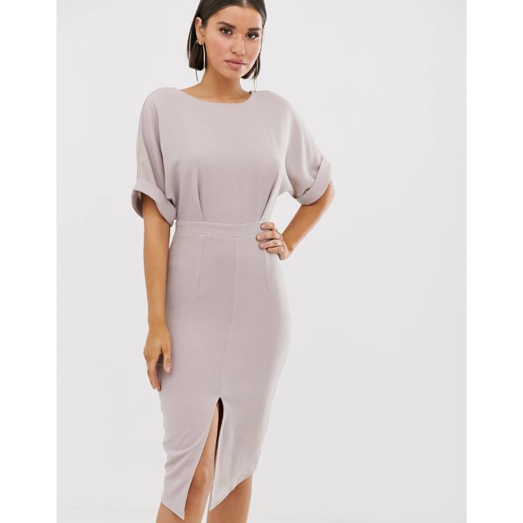 Asos wiggle store midi dress