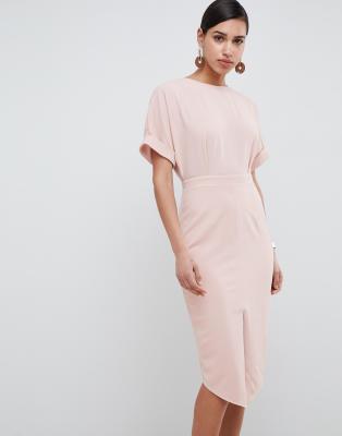 midi dress asos