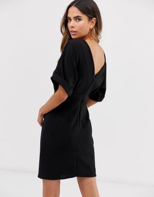 Asos design 2025 wiggle mini dress