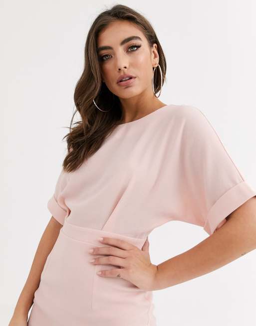 Asos mini best sale wiggle dress