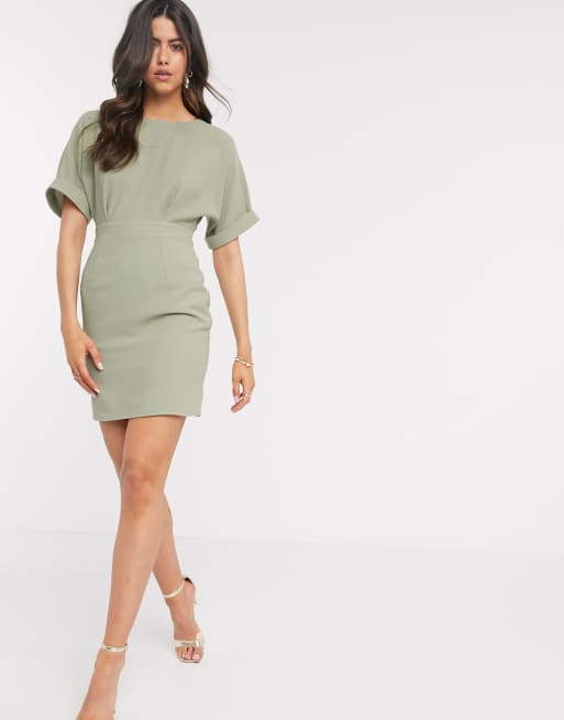 Asos mini cheap wiggle dress