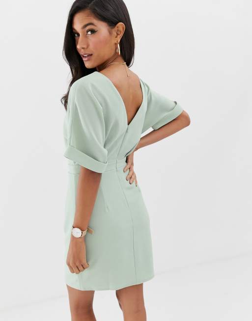 Asos wiggle dress maternity online