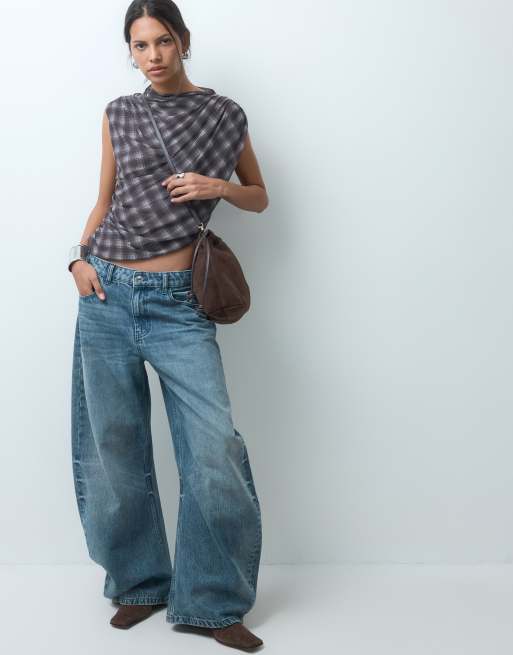 ASOS DESIGN Wildleder-Clutch in Schokobraun, 4 von 4