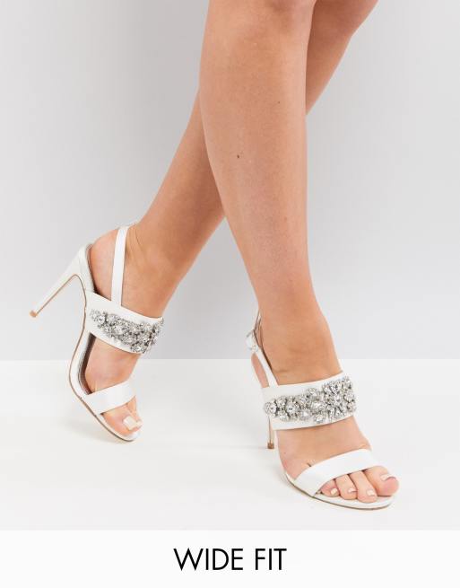 Bridal sandals asos sale