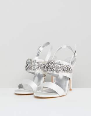 wedding sandals wide fit