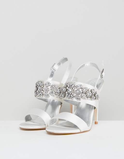 Asos wide fit outlet bridal shoes