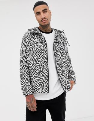 zebra adidas jacket