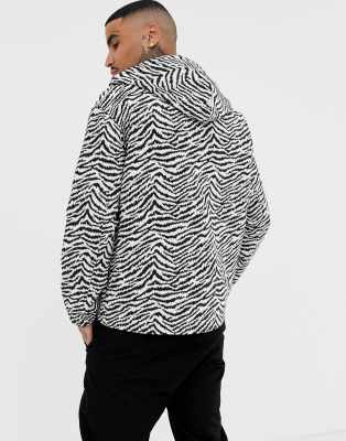 nike animal print windbreaker