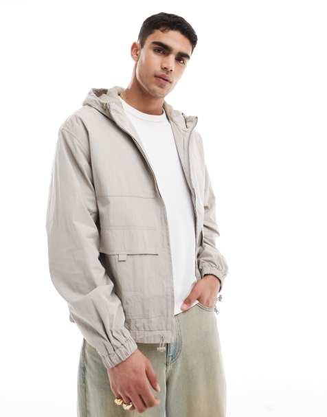 Men's Windbreaker Jackets, Anoraks & Pullover Jackets