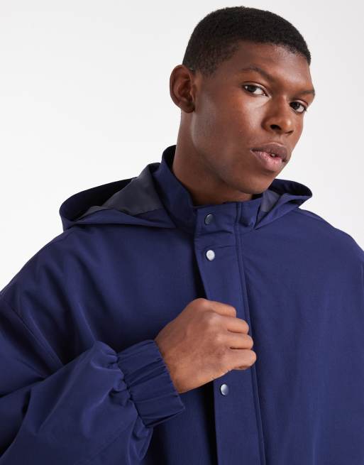 ASOS DESIGN – Windjacke in Marineblau, 5 von 5