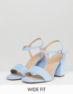 blue heels asos