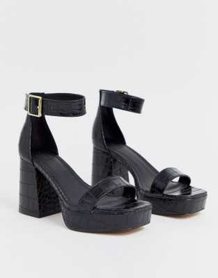 talon grosse semelle