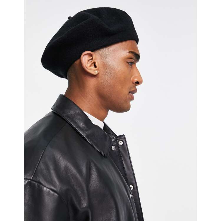 Mens beret hot sale