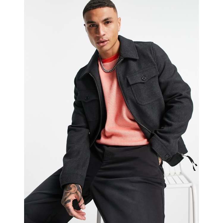 Asos shirt jacket deals