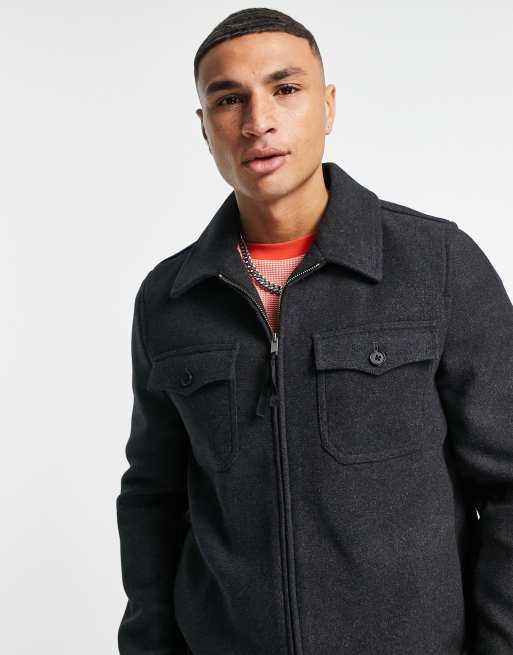 Asos 2025 shirt jacket