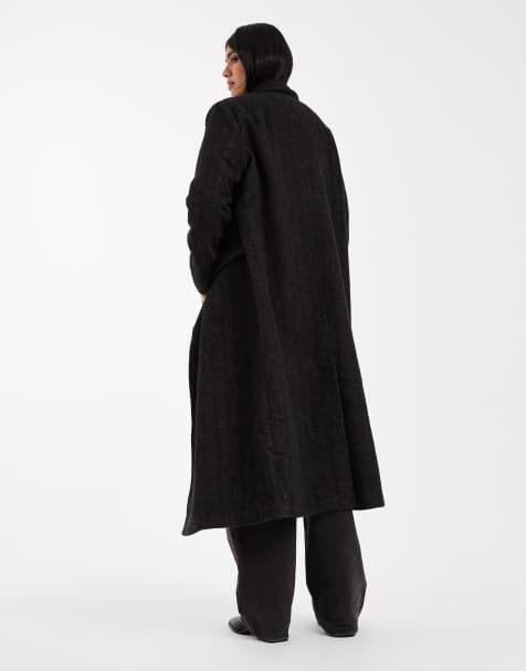 ladies black dress coat Women's Coats & Jackets Perfect for Formal Event Black Designer Coats for Women