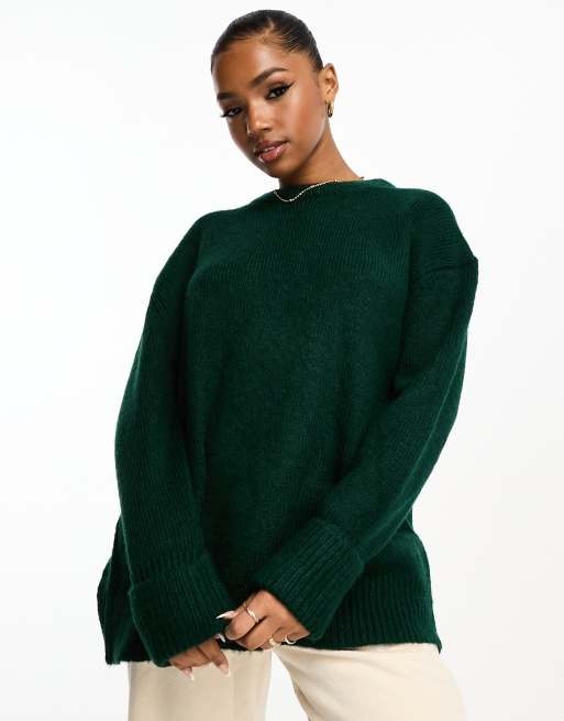 Dark green hotsell womens jumper