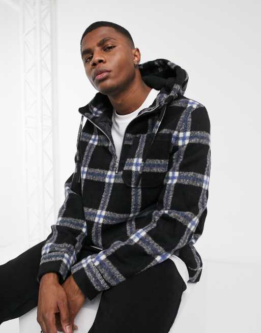 Asos hotsell flannel jacket