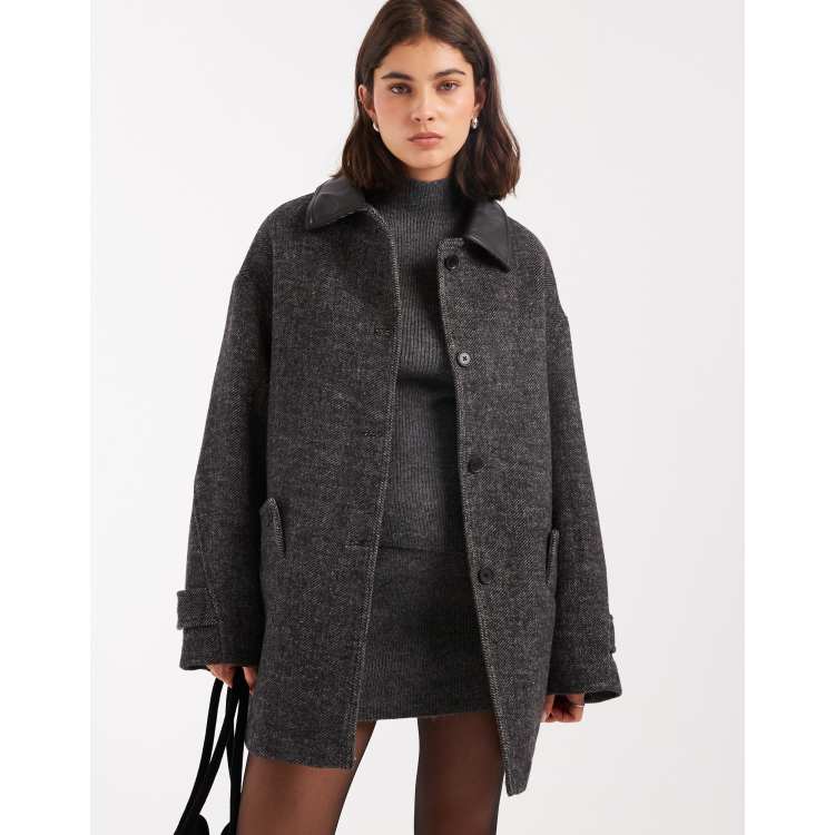 ジャケット・アウター HAND MADE herringbone over wool coat il_fullxfull.6651526418_8efh.jpg