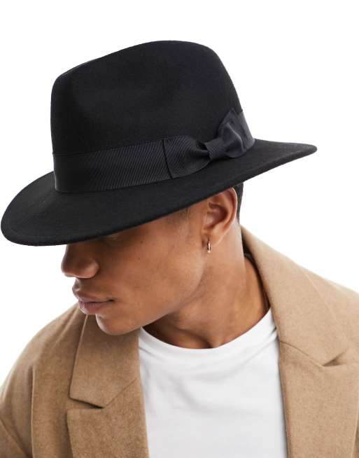 Topman fedora sale hat