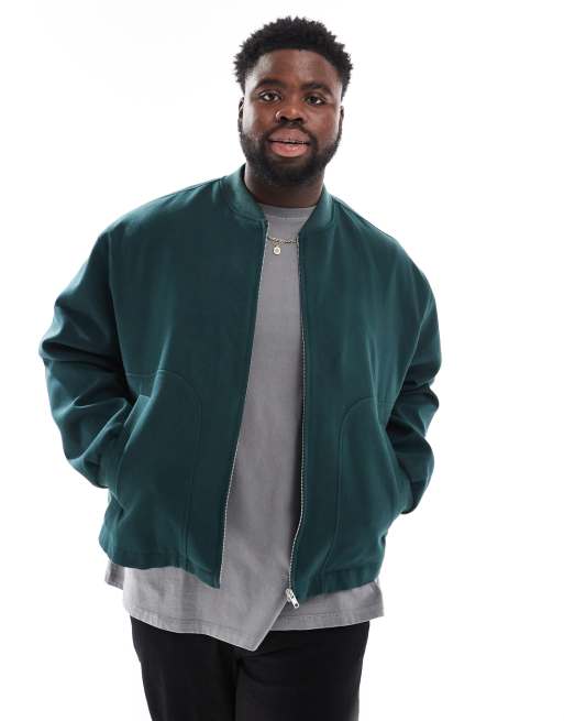 Green drawstring jacket deals