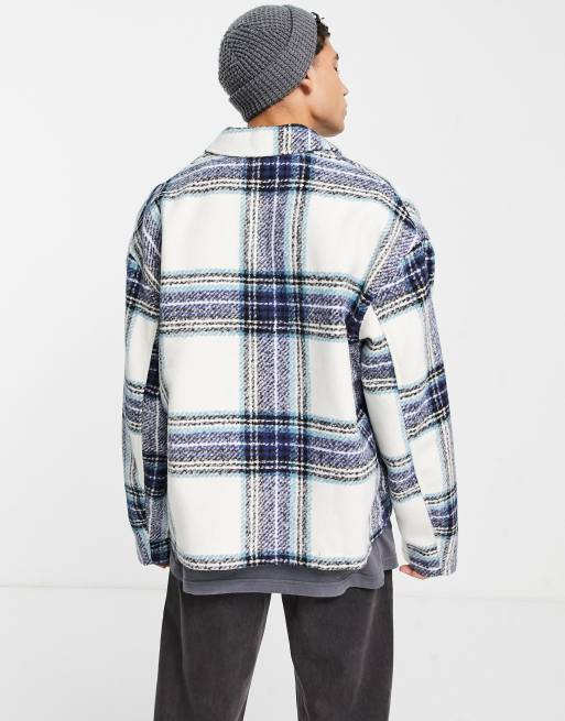 Flannel 2025 jacket asos