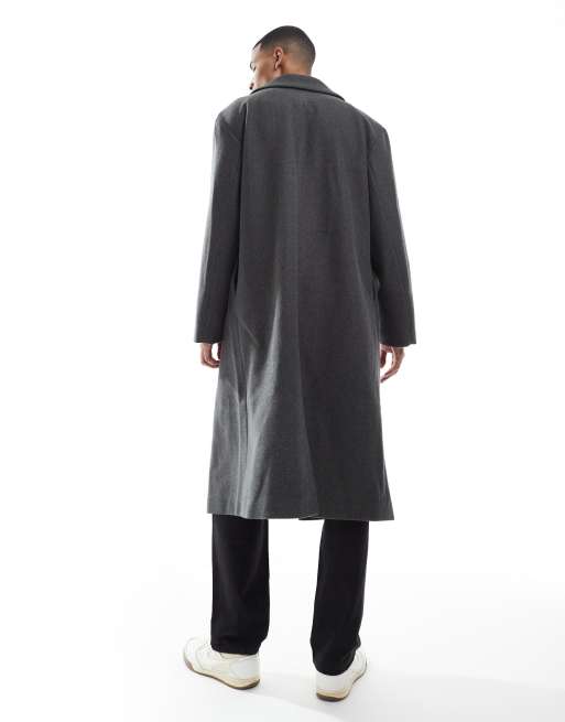 stein OVERSIZED LINEAR NO COLLAR COAT　S Future Present - SSSTEIN | Oversized No Sleeve Jacket