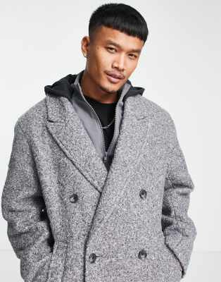 asos long wool coat